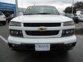 Summit White - Colorado Work Truck Extended Cab Photo No. 13