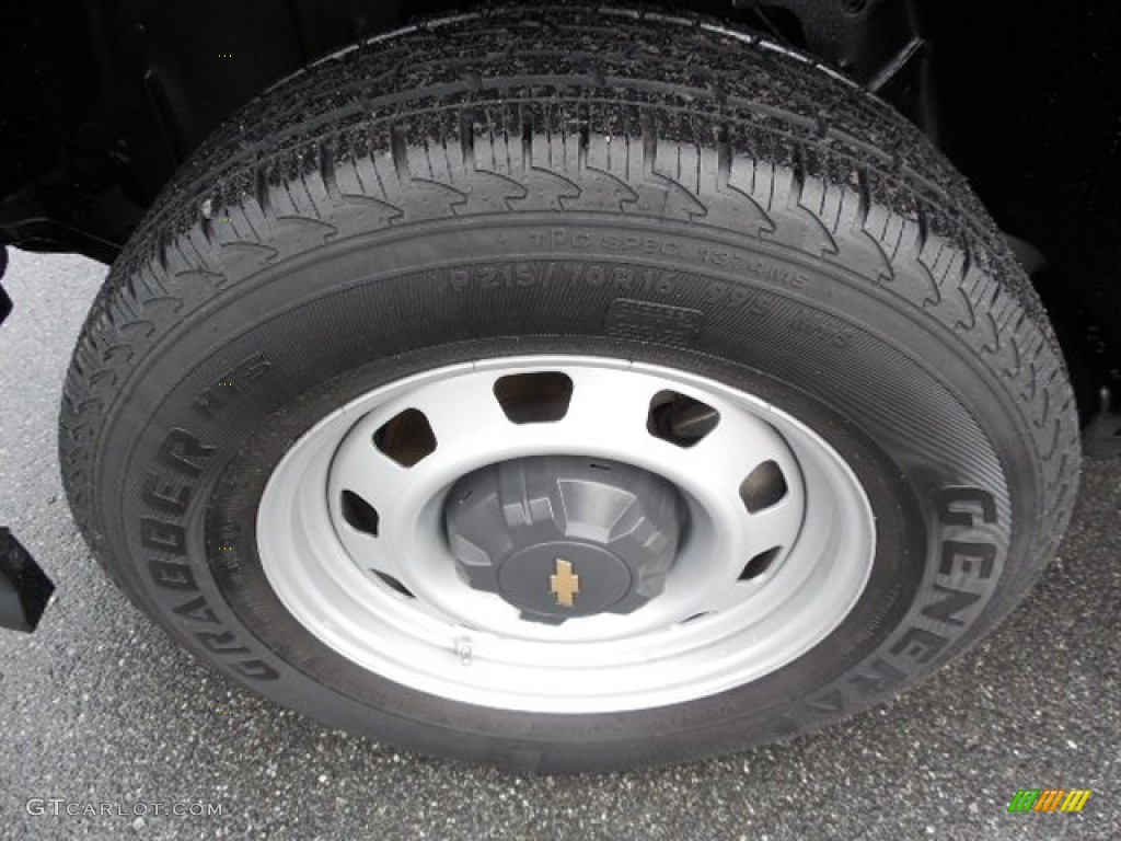 2012 Chevrolet Colorado Work Truck Extended Cab Wheel Photos