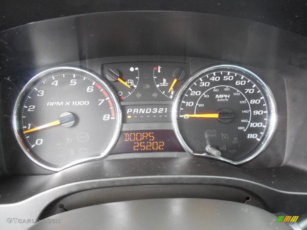 2012 Chevrolet Colorado Work Truck Extended Cab Gauges Photos
