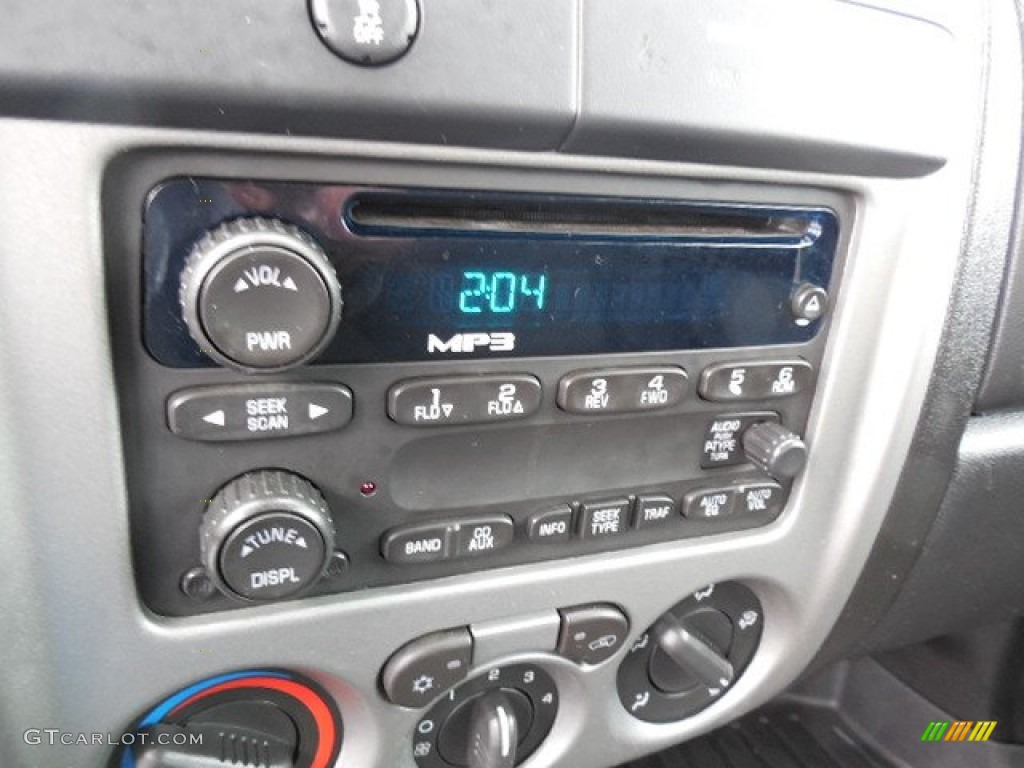2012 Chevrolet Colorado Work Truck Extended Cab Controls Photo #89478811