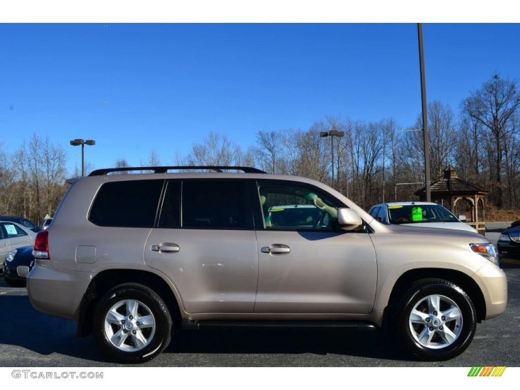 Sonora Gold Metallic 2010 Toyota Land Cruiser Standard Land Cruiser Model Exterior Photo #89479034