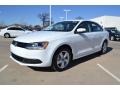Pure White - Jetta TDI Sedan Photo No. 1