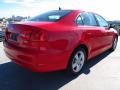 Tornado Red - Jetta TDI Sedan Photo No. 6