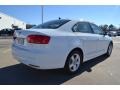 Pure White - Jetta TDI Sedan Photo No. 2