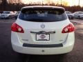 2011 Pearl White Nissan Rogue S AWD  photo #7
