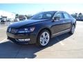 Black - Passat TDI SEL Premium Photo No. 1