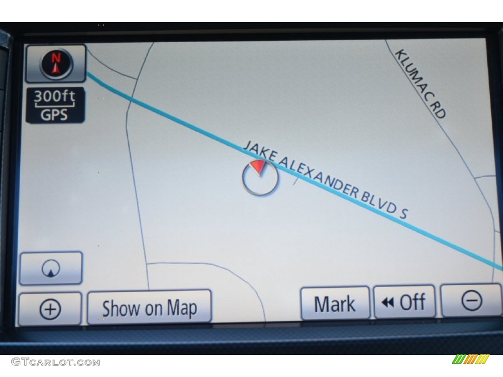 2010 Toyota Land Cruiser Standard Land Cruiser Model Navigation Photo #89479532