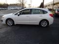 2012 Satin White Pearl Subaru Impreza 2.0i Premium 5 Door  photo #5