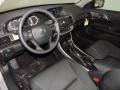 Black 2014 Honda Accord LX Sedan Interior Color
