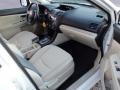 2012 Satin White Pearl Subaru Impreza 2.0i Premium 5 Door  photo #10