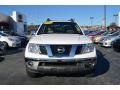 2011 Avalanche White Nissan Frontier SL Crew Cab 4x4  photo #7