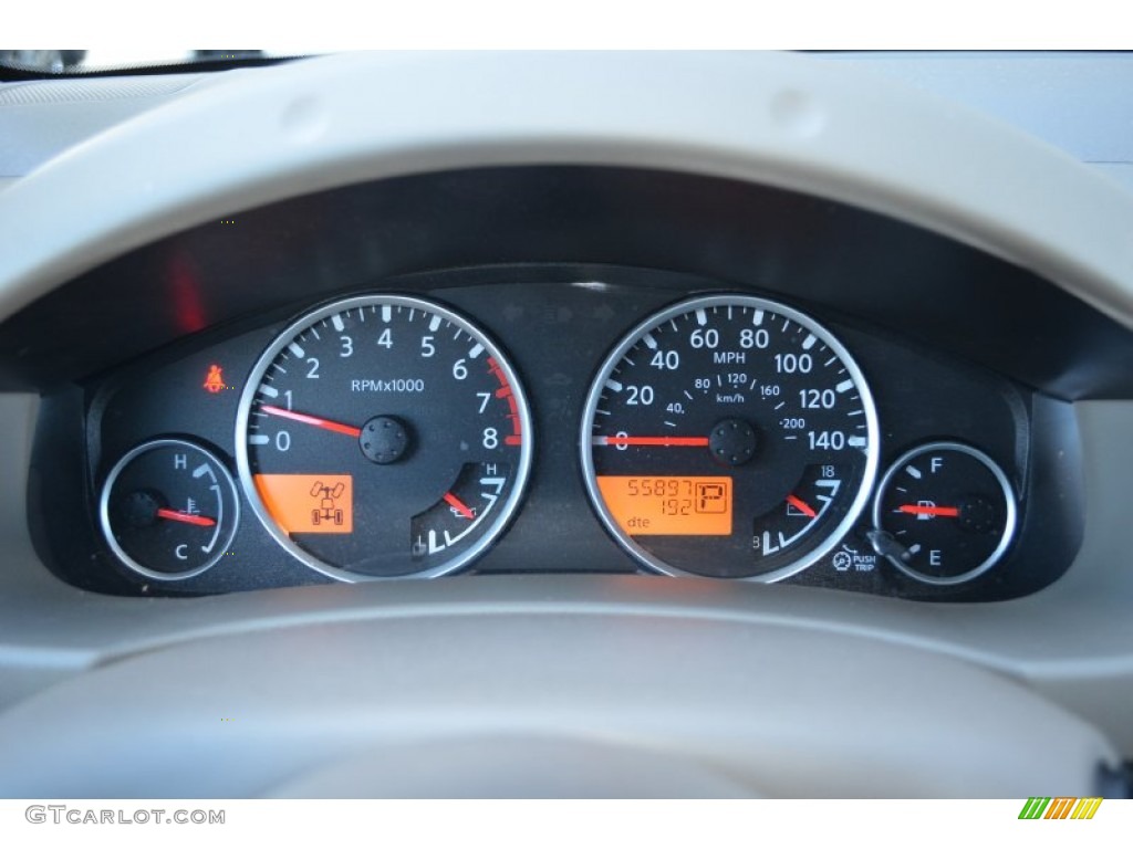 2011 Nissan Frontier SL Crew Cab 4x4 Gauges Photos
