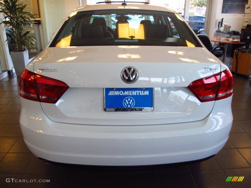 2014 Passat TDI SE - Candy White / Titan Black photo #5