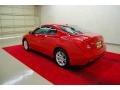 2008 Code Red Metallic Nissan Altima 3.5 SE Coupe  photo #4