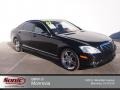 Black - S 550 Sedan Photo No. 1