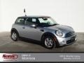 Pure Silver Metallic 2011 Mini Cooper Hardtop