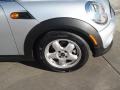 2011 Pure Silver Metallic Mini Cooper Hardtop  photo #2