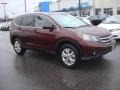 2012 Basque Red Pearl II Honda CR-V EX-L 4WD  photo #7