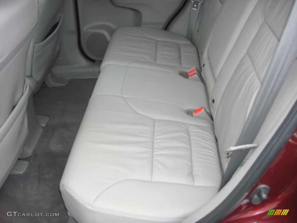 2012 CR-V EX-L 4WD - Basque Red Pearl II / Gray photo #11