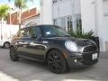 2010 Midnight Black Metallic Mini Cooper S Hardtop  photo #1