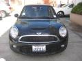 2010 Midnight Black Metallic Mini Cooper S Hardtop  photo #6