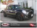 2010 Midnight Black Metallic Mini Cooper S Hardtop  photo #25
