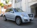 Iridium Silver Metallic 2012 Mercedes-Benz GLK 350