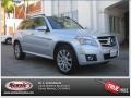 Iridium Silver Metallic - GLK 350 Photo No. 25