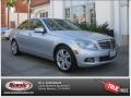 Iridium Silver Metallic - C 300 Luxury Photo No. 26