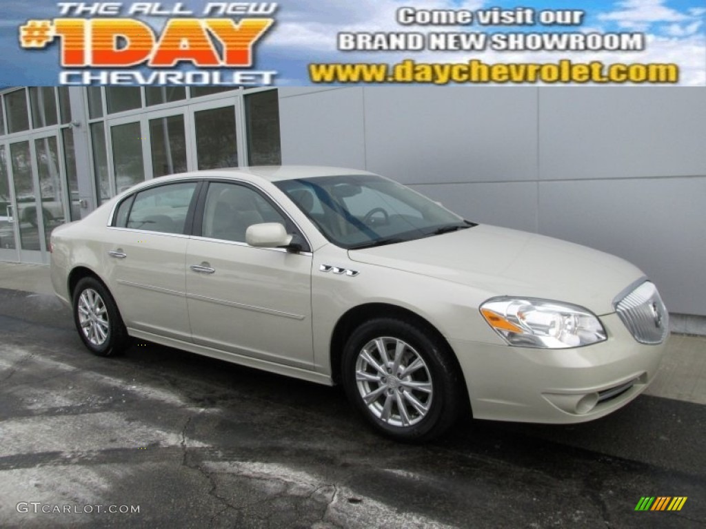 2011 Lucerne CX - Sand Beige Metallic / Cocoa/Cashmere photo #1