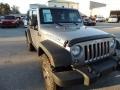 Billet Silver Metallic 2014 Jeep Wrangler Rubicon 4x4