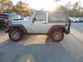 Billet Silver Metallic - Wrangler Rubicon 4x4 Photo No. 2