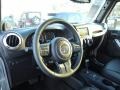 Billet Silver Metallic - Wrangler Rubicon 4x4 Photo No. 3