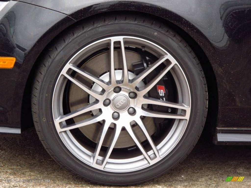 2014 Audi S7 Prestige 4.0 TFSI quattro Wheel Photo #89484274