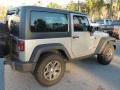 Billet Silver Metallic - Wrangler Rubicon 4x4 Photo No. 8