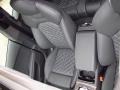 Black Valcona w/Diamond Contrast Stitching Front Seat Photo for 2014 Audi S7 #89484334