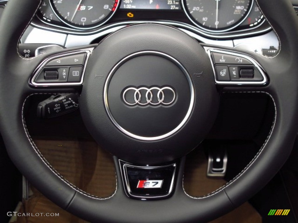 2014 Audi S7 Prestige 4.0 TFSI quattro Controls Photo #89484565