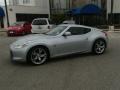 2010 Brilliant Silver Nissan 370Z Touring Coupe  photo #3