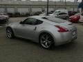 2010 Brilliant Silver Nissan 370Z Touring Coupe  photo #4