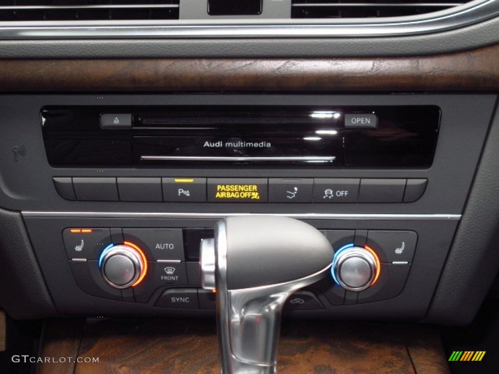 2014 Audi S7 Prestige 4.0 TFSI quattro Controls Photo #89484637