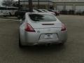 2010 Brilliant Silver Nissan 370Z Touring Coupe  photo #5