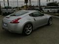 2010 Brilliant Silver Nissan 370Z Touring Coupe  photo #8