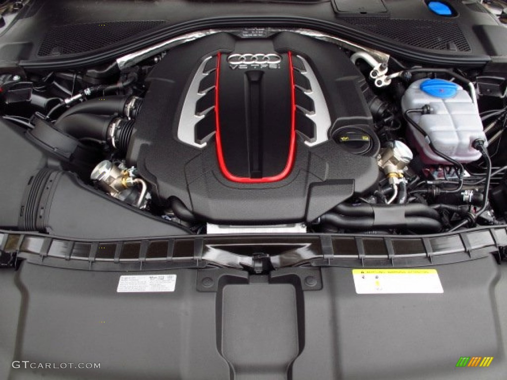 2014 Audi S7 Prestige 4.0 TFSI quattro 4.0 Liter Turbocharged FSI DOHC 32-Valve VVT V8 Engine Photo #89484779