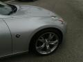 2010 Brilliant Silver Nissan 370Z Touring Coupe  photo #11