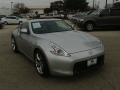 2010 Brilliant Silver Nissan 370Z Touring Coupe  photo #12