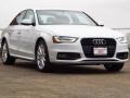 2014 Glacier White Metallic Audi A4 2.0T Sedan  photo #1