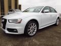 Glacier White Metallic - A4 2.0T Sedan Photo No. 5