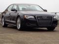 Night Blue Pearl Effect 2014 Audi A8 L 4.0T quattro