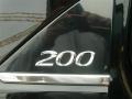 2011 Black Chrysler 200 LX  photo #10