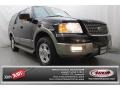 Black Clearcoat 2003 Ford Expedition Eddie Bauer